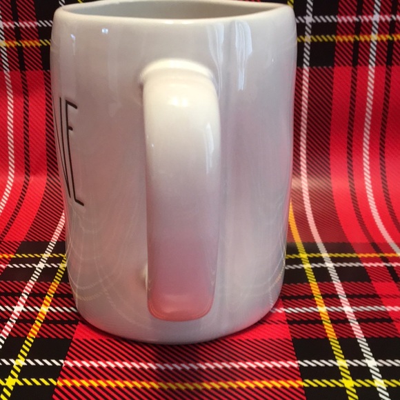 RAE DUNN ☕️ set of 2 “CAFFEINE” mugs - Picture 4 of 7